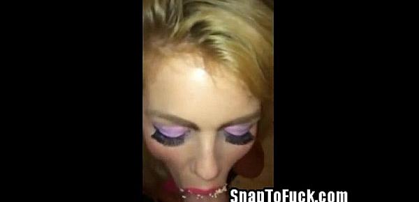  ms. slutty whore face from SnapToFuck video compilation